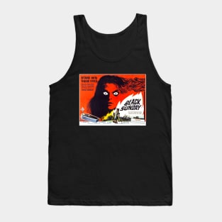 BLACK SUNDAY Poster 1960 Tank Top